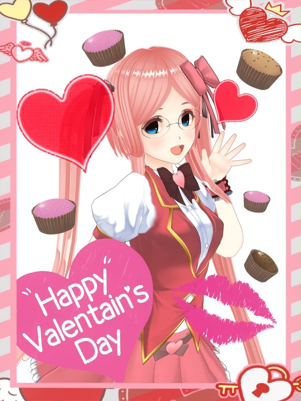 はっぴーばれんたいん(≧▽≦)