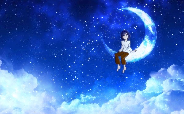 なんか月の上で釣りするやつ