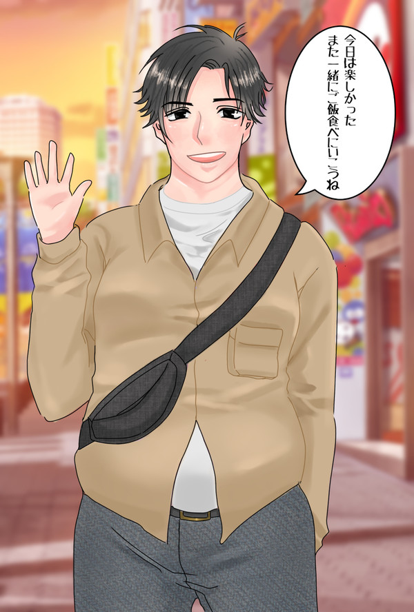 ぽっちゃりな彼