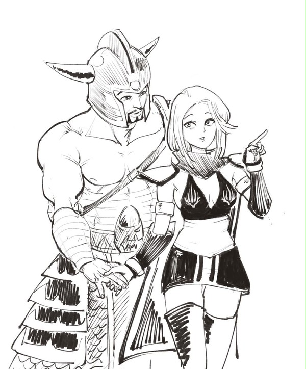 TRYNDAMERE & ASHE