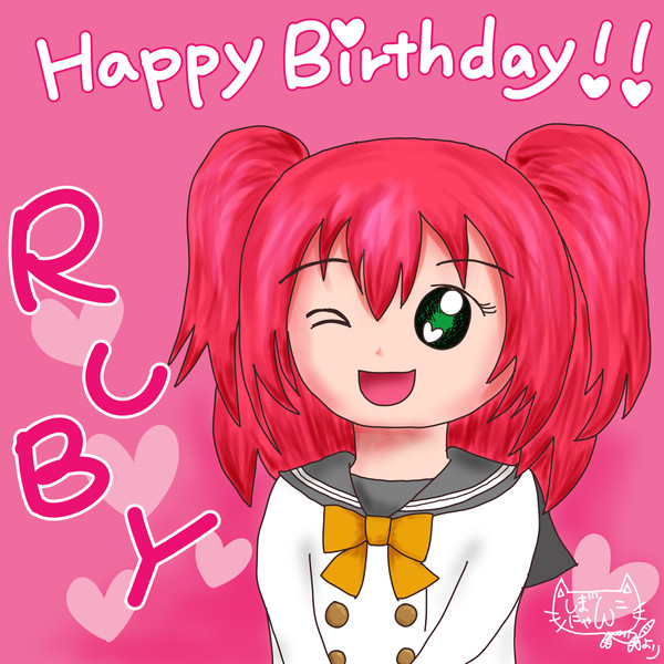 ルビィbirthday🎂