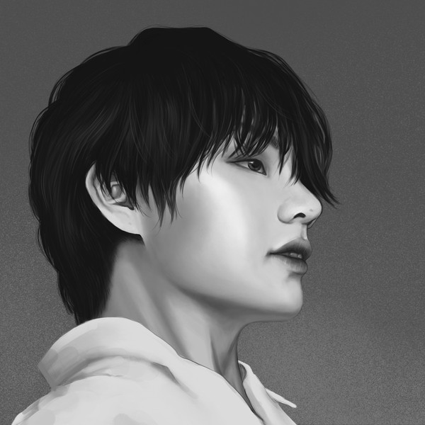 Kim Taehyung V from BTS