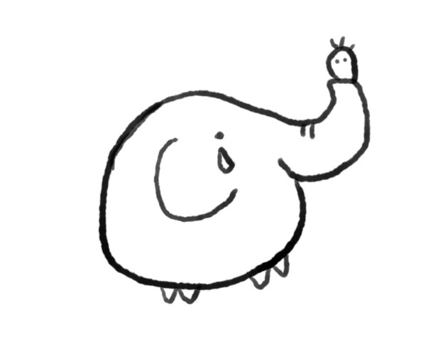はなにもぐらがつまったぞう