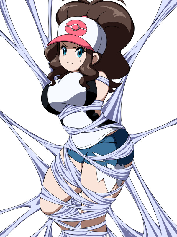 ポケモン蜘蛛糸拘束まとめ