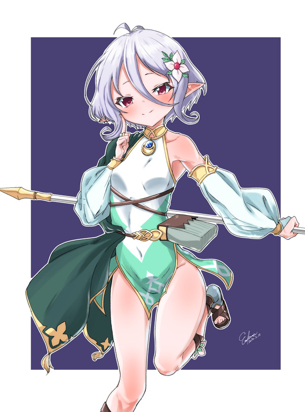 コッコロちゃん描きました
