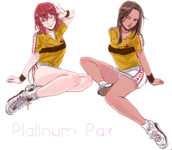 🎾女体化