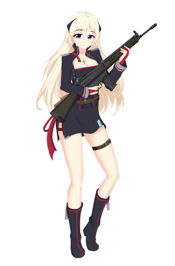 少女前線 G3