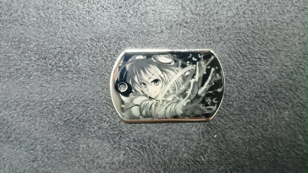 華扇 ドッグタグ