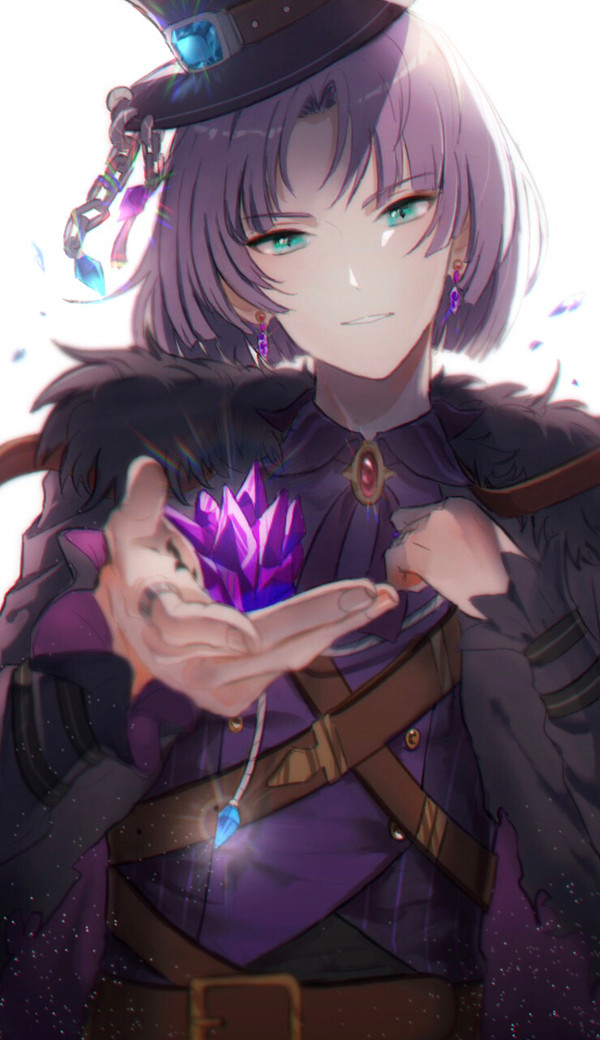 紫の魔法使い