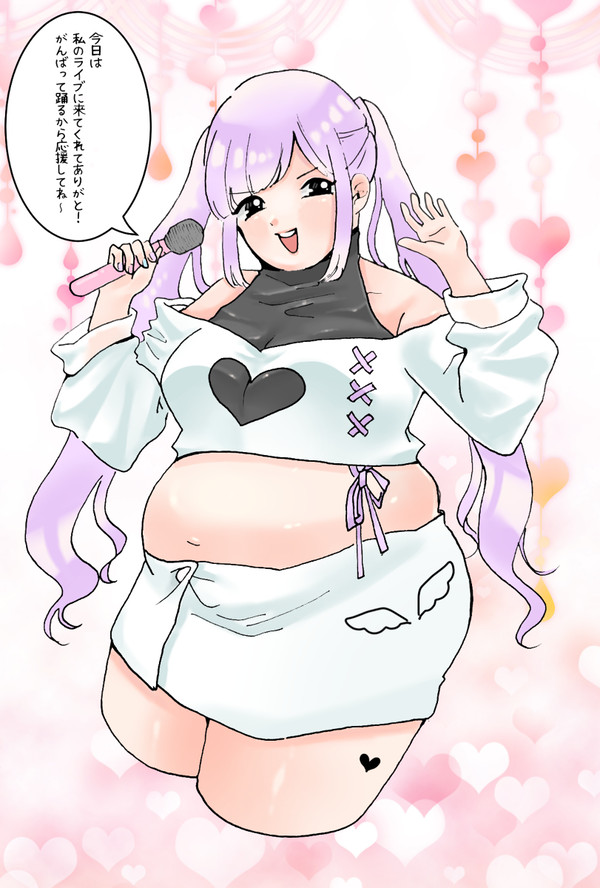 ぽっちゃりアイドル