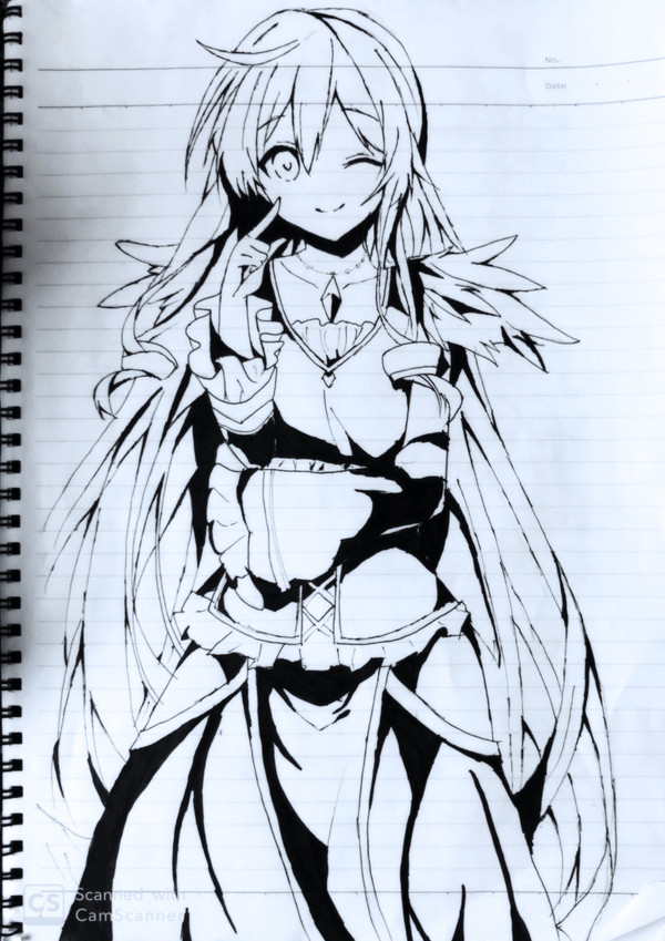 落書き　エリス様