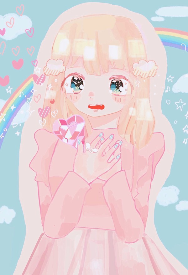 ひとめぼれ🌈💖☁