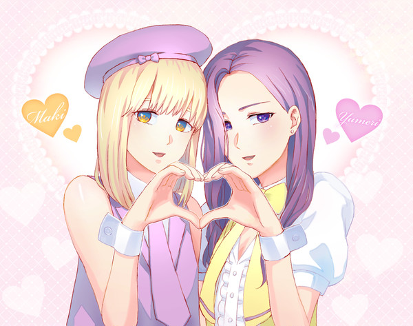 ゆめ莉と眞妃
