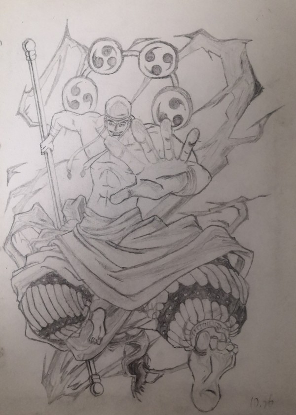 手绘艾尼路