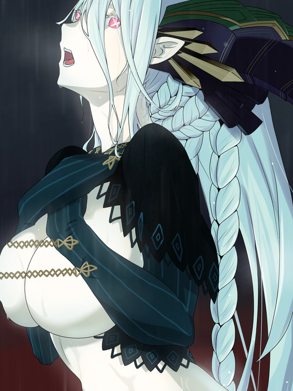 「Aa── Aaaaa─────！！！」