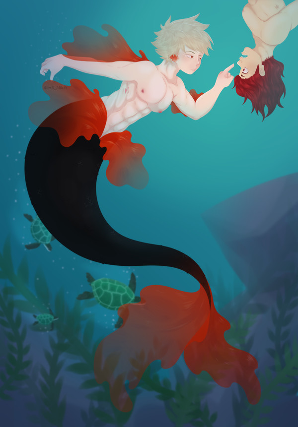 KiriBaku Au Sirenas