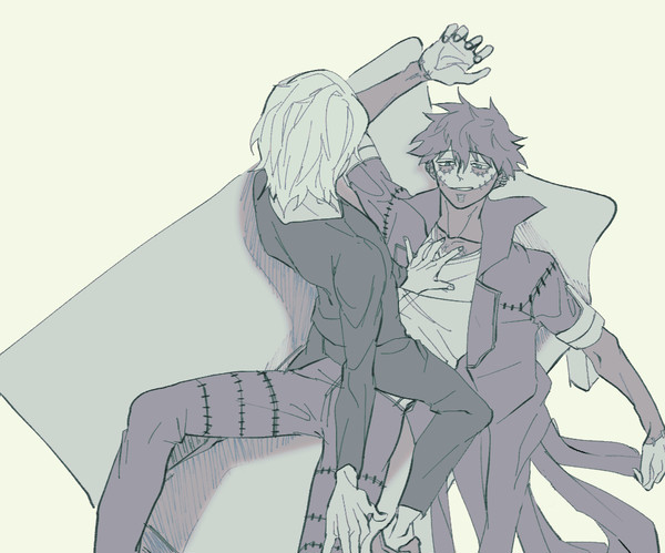 MHA 荼毘死 log