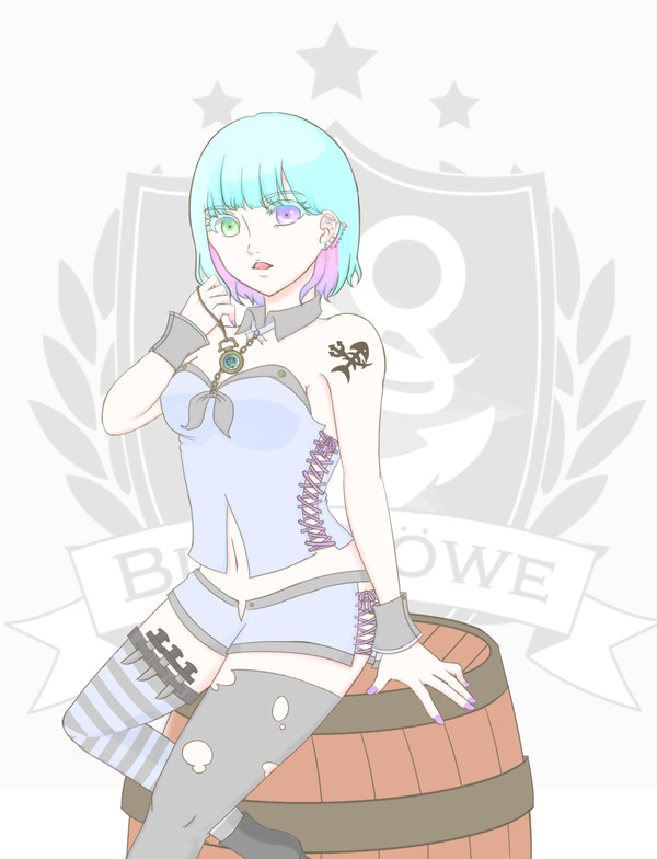 【PFAOS】エレノア・アンジェリス 【蒼星船団ブラレーヴェ】