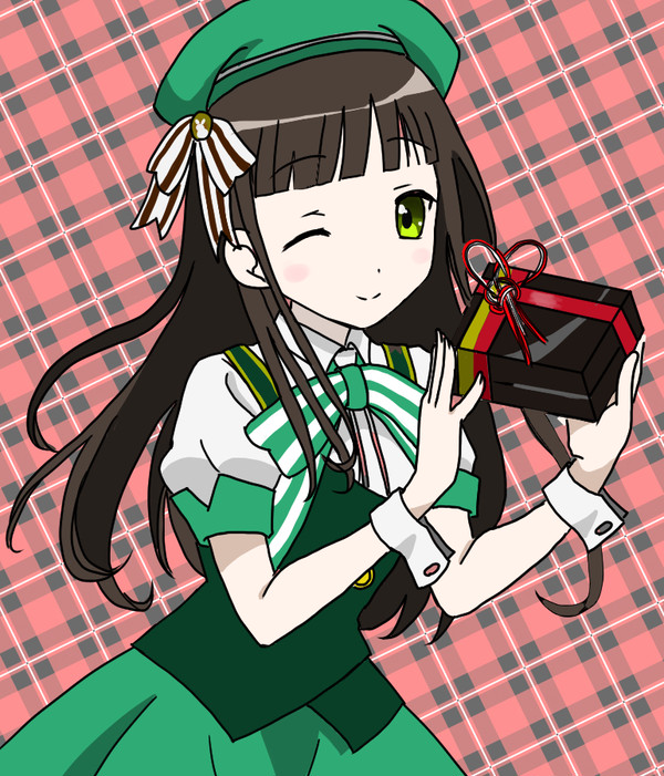 バレンタインな宇治松さん