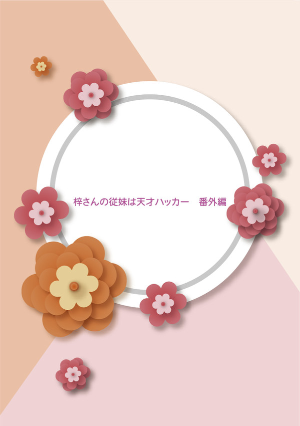 梓さんの従妹は天才ハッカー番外編　サンプル