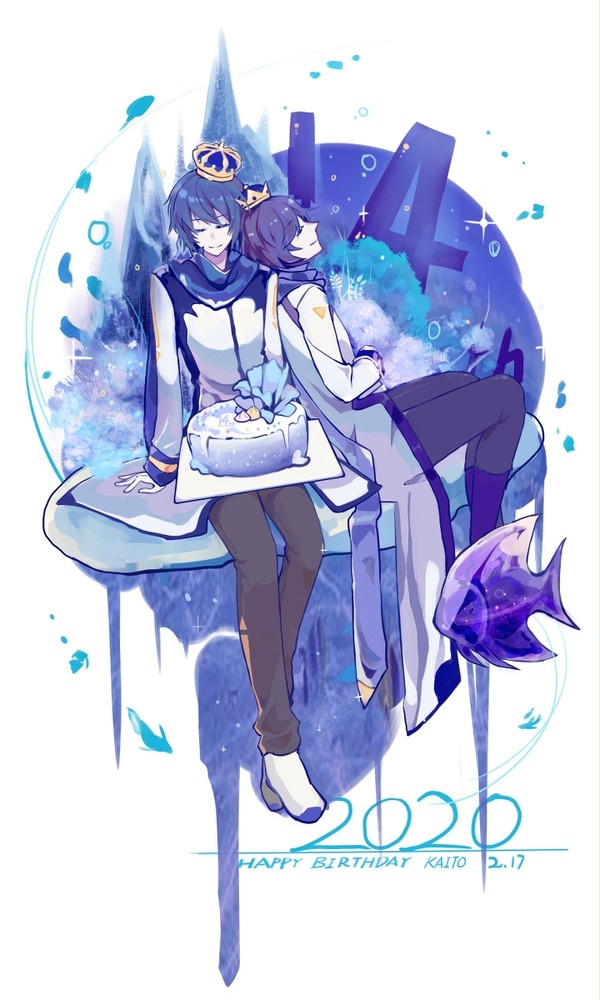 kaito happy birthday！
