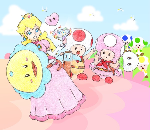 マリオを助けに!