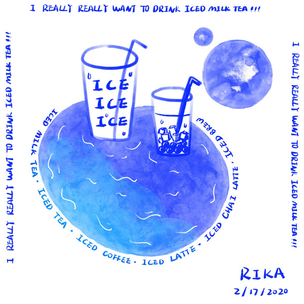 Iced Milk Tea