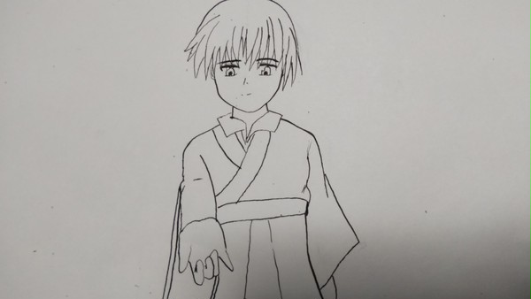 差し出した手は……