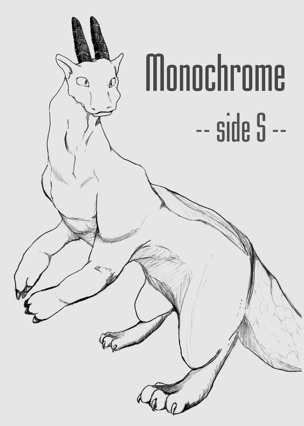 【Web再録】Monochrome -side S-