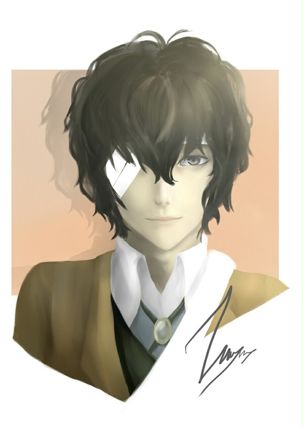 太宰治 Fanart