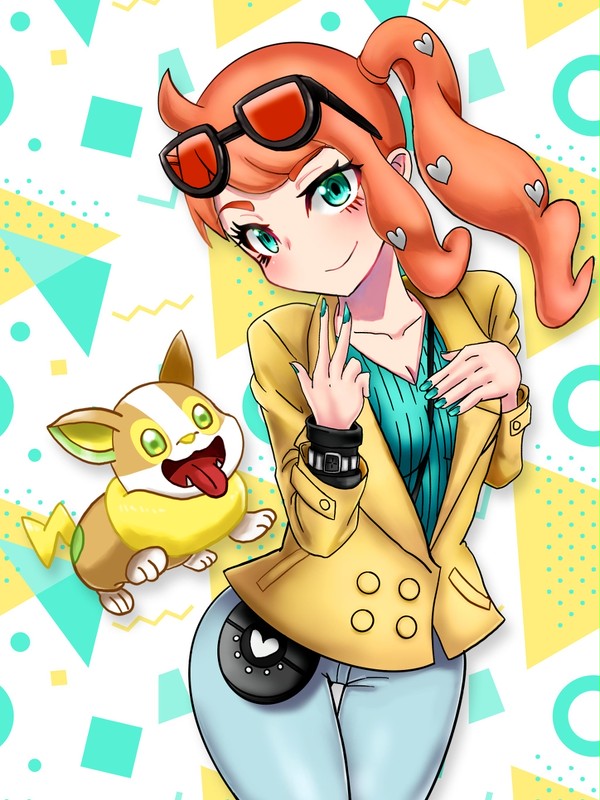 ワンパチとソニアちゃん!