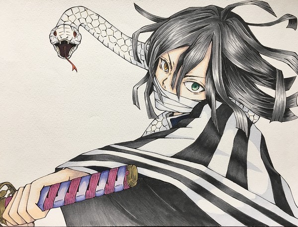 伊黒さんと鏑丸