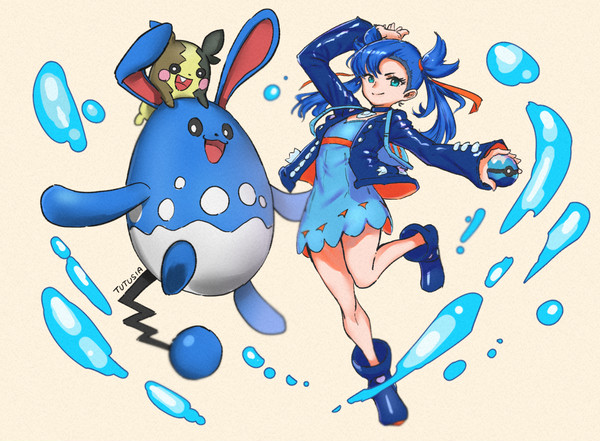 水マリィとマリルリィ