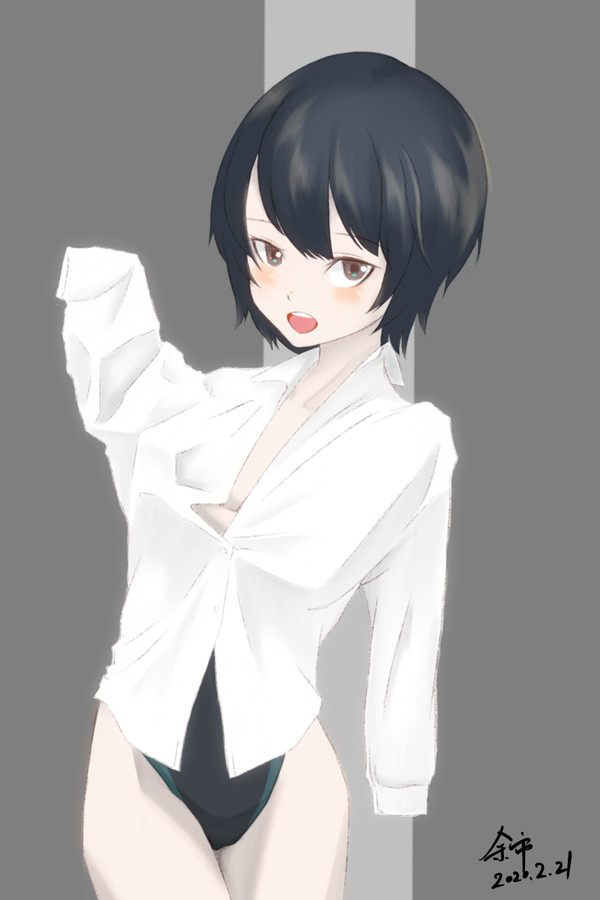 七咲誕生日イラスト