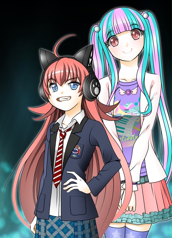 世界への憑依