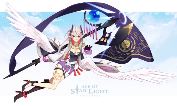 【PFAoS】天駆の斧騎士　アルファリオス【ルナス】