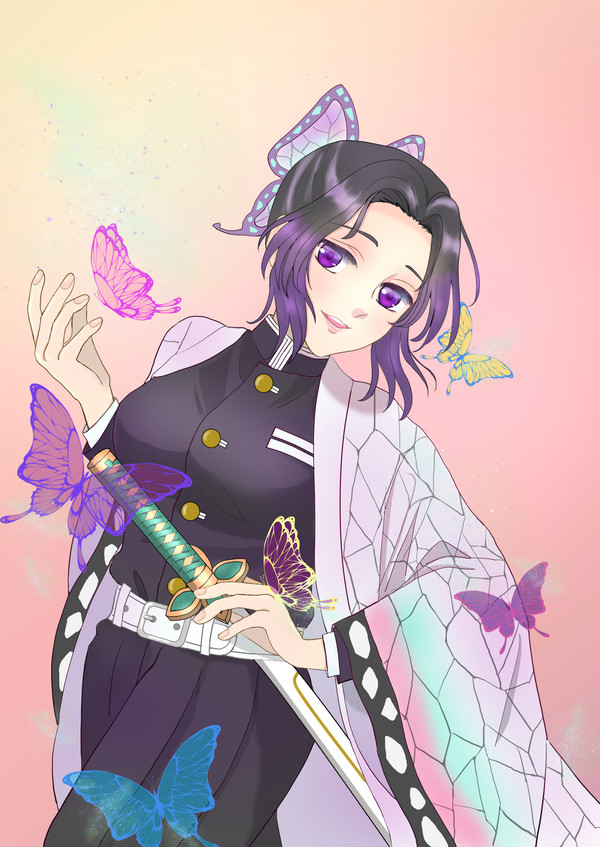胡蝶しのぶ