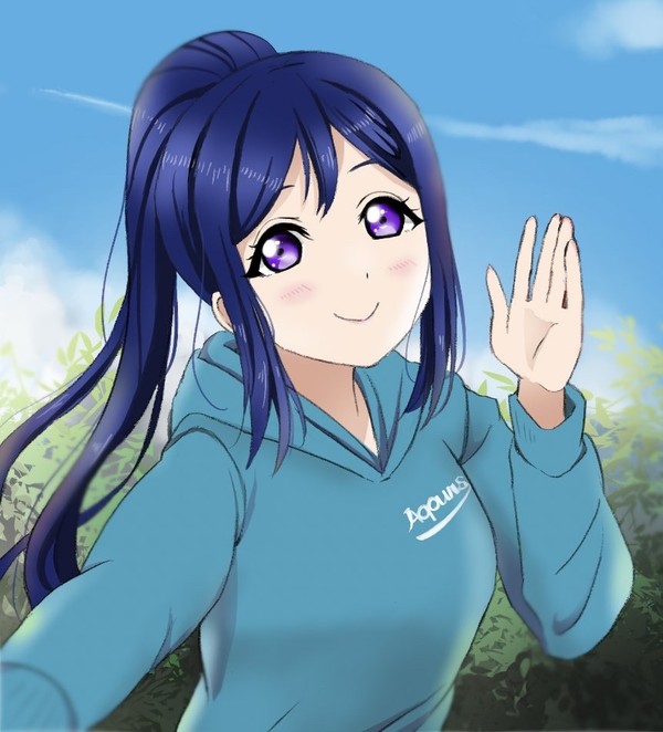 果南ちゃんと朝ランニング！