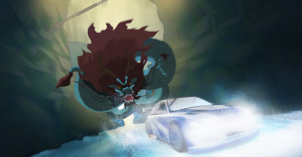 Escape from dragon(ドラゴンからの脱出)