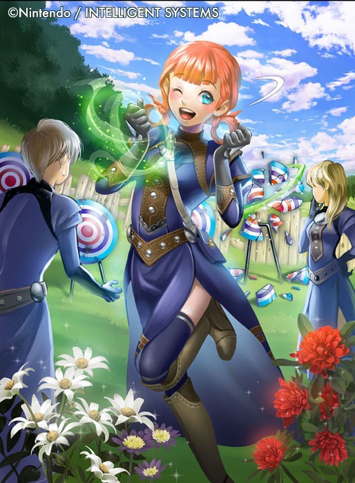 ファイアーエムブレム0「ドミニク家の秀才 アネット」