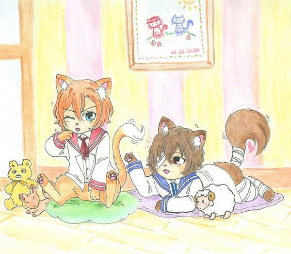 猫の日2020
