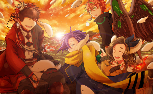 【PFAOS】クオルギア日常