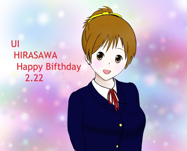 平沢憂ちゃん誕生日2020