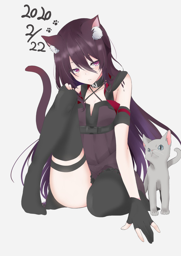 猫の日メランサ