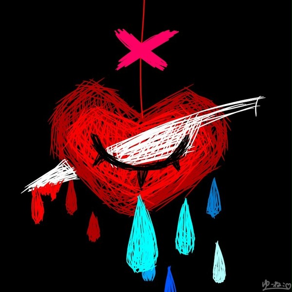 ❤🔪💧