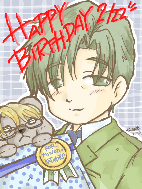 HAPPY BIRTHDAY 稔さん！