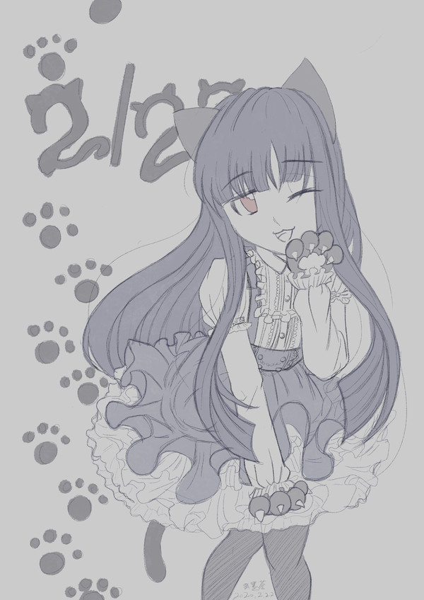 2/22猫