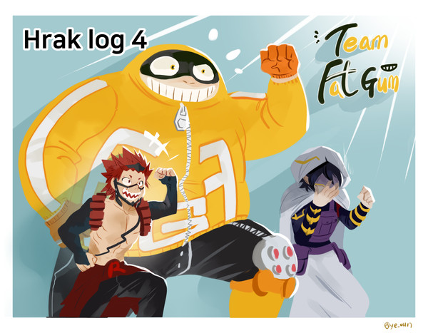 [MHA]切島 ,ファ切 ログ4