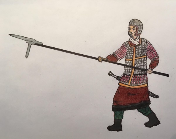 漢帝國の大戟士