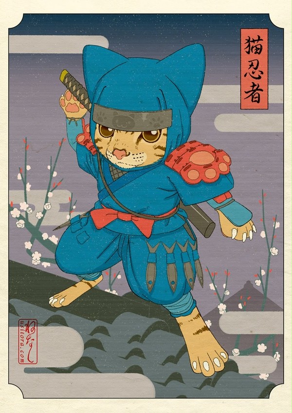 猫忍者